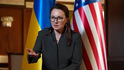 La primera ministra ucraniana se siente más segura del apoyo de EEUU tras su visita al país La primera ministra ucraniana se siente más segura del apoyo de EEUU tras su visita al país