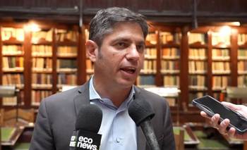 Kicillof le habló al peronismo: "Ya tuvimos frustraciones de ese tipo" | Axel kicillof 