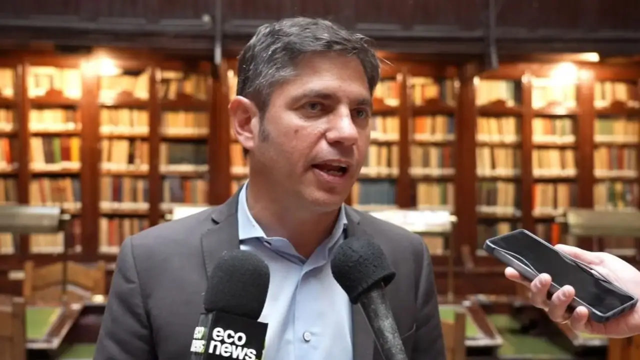 Kicillof le habló al peronismo desde España, : "Ya tuvimos frustraciones de ese tipo"