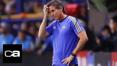El pedido desesperado de Úbeda al plantel de Boca tras otra derrota dolorosa: "Lo antes posible" El pedido desesperado de Úbeda al plantel de Boca tras otra derrota dolorosa: "Lo antes posible"