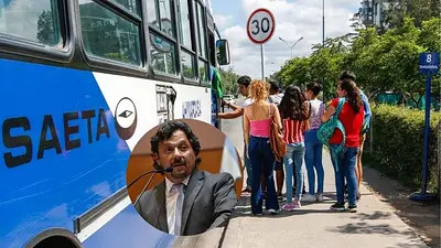 Salta: estudiantes denuncian recortes en el transporte y acusan abandono de parte del gobierno de Gustavo Sáenz Salta: estudiantes denuncian recortes en el transporte y acusan abandono de parte del gobierno de Gustavo Sáenz