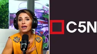 Mariana Brey y C5N Mariana Brey y C5N