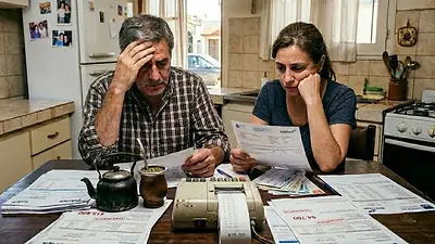 Crece el malestar contra Milei por la gran cantidad de familias con deudas Crece el malestar contra Milei por la gran cantidad de familias con deudas