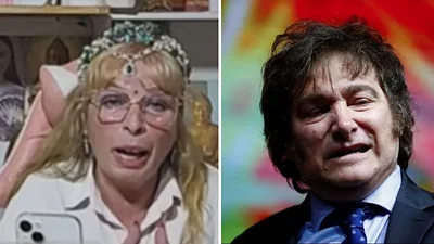 Venus Psíquica y Javier Milei Venus Psíquica y Javier Milei