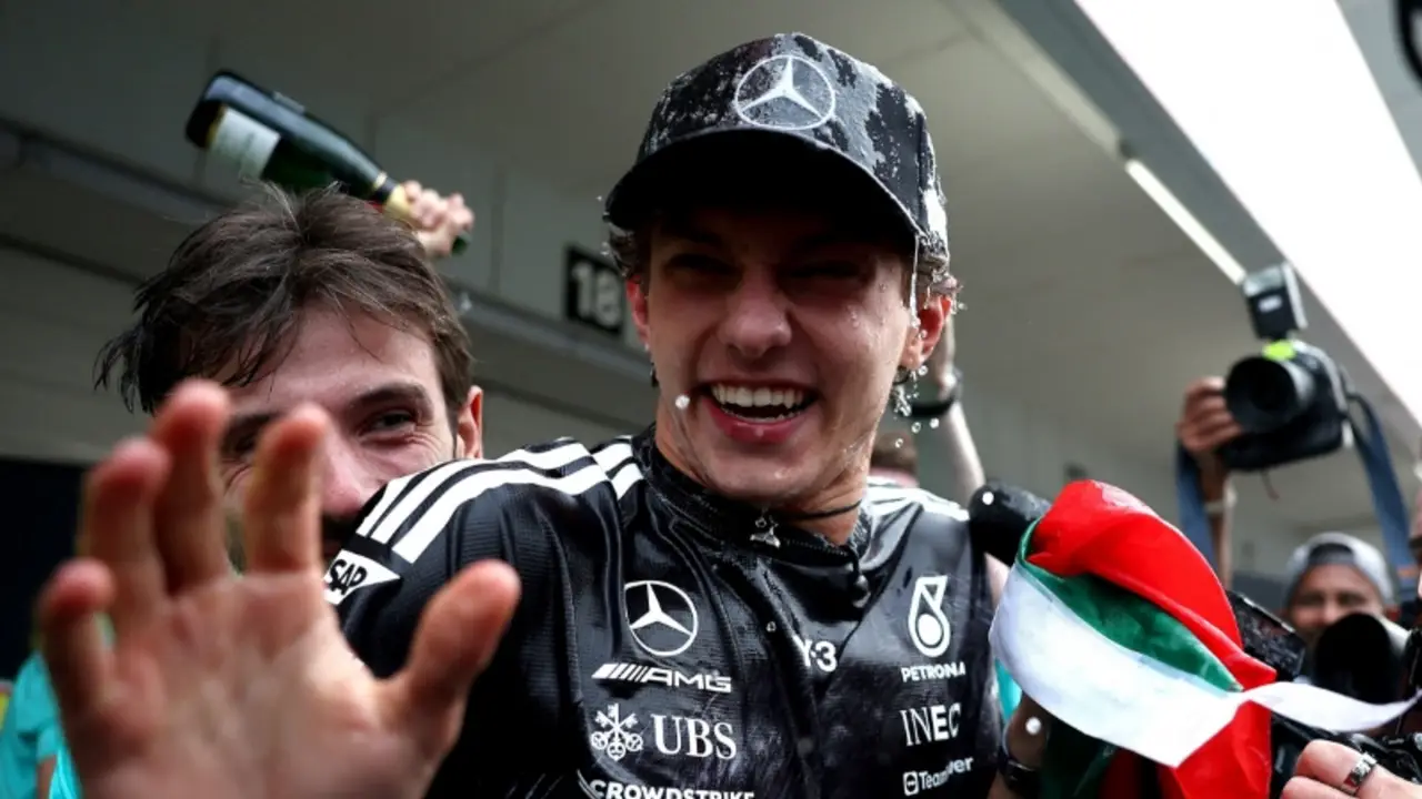 Líder de la F1 Antonelli afirma sentirse más fuerte y con mayor control