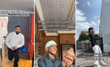 TikTok: un nuevo "trend" expone la violencia de los varones a mujeres | Violencia