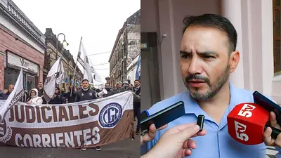 Corrientes: el aumento del 6% sin pagar desata conflicto judicial y expone la crisis que atraviesa la provincia Corrientes: el aumento del 6% sin pagar desata conflicto judicial y expone la crisis que atraviesa la provincia