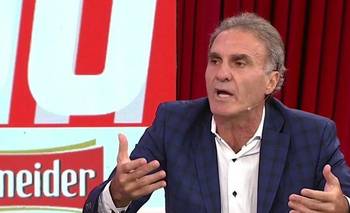 Ruggeri cruzó a un exjugador inglés por las Malvinas en pleno ESPN | Televisión 