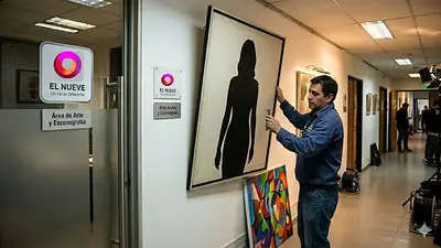El Nueve decidió despedir a una de sus figuras. El Nueve decidió despedir a una de sus figuras.