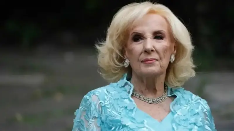 Mirtha Legrand suspendió la grabación de su programa por salud.