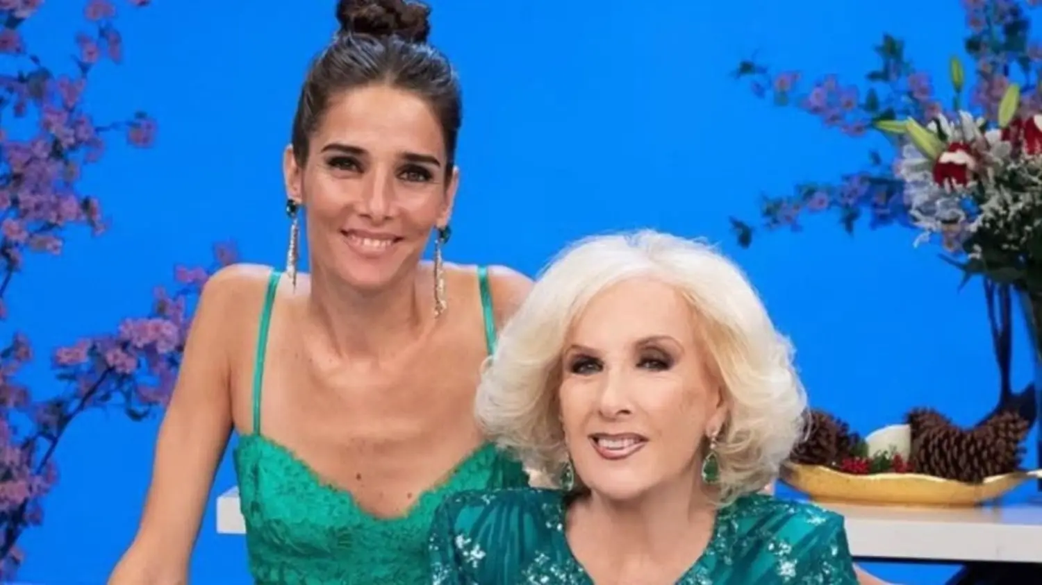 Mirtha Legrand suspendió la grabación de su programa por salud.