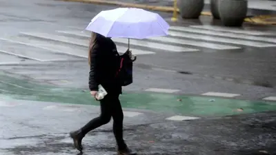 Lluvias aisladas en CABA Lluvias aisladas en CABA