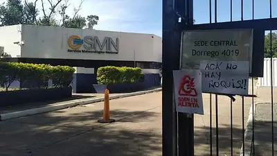 Desde La Rioja rechazaron los despidos del Servicio Meteorológico Nacional y en Chamical concretaron un paro ante los despidos Desde La Rioja rechazaron los despidos del Servicio Meteorológico Nacional y en Chamical concretaron un paro ante los despidos