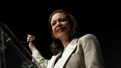 Machado, de Venezuela, dice que no se reunió con presidente español por una cumbre progresista Machado, de Venezuela, dice que no se reunió con presidente español por una cumbre progresista