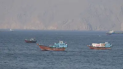Tensión en Ormuz: Trump se apoderó de un barco iraní y Teherán prometió represalias Tensión en Ormuz: Trump se apoderó de un barco iraní y Teherán prometió represalias