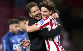 El Atlético de Madrid del Cholo Simeone y Julián Álvarez va por la Copa del Rey | Fútbol internacional