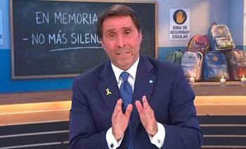 Duro mensaje de Feinmann al Gobierno por las amenazas en colegios | Televisión 
