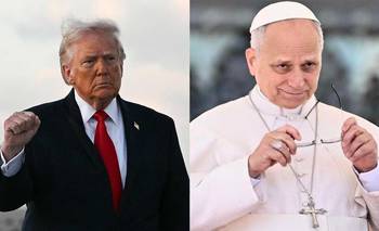 León XIV desescala tensiones con Trump, aunque mantiene sus críticas | Ee.uu. vs. el vaticano