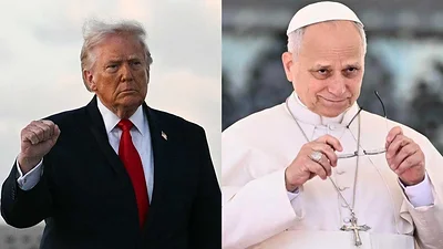 León XIV desescala tensiones con Trump, aunque mantiene sus críticas: "No me interesa debatir" León XIV desescala tensiones con Trump, aunque mantiene sus críticas: "No me interesa debatir"
