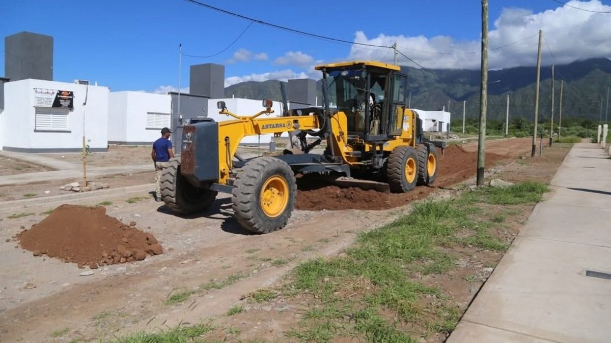 Obra pública: La Rioja refuerza la conectividad vial con rutas, caminos ...