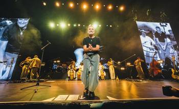 Jorge Drexler deslumbró en Buenos Aires y presentó su nuevo disco “Taracá” | Música