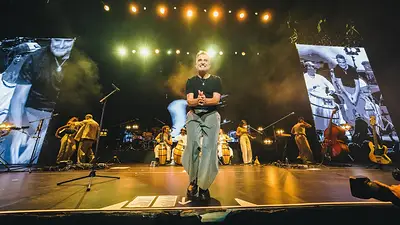 Jorge Drexler deslumbró en Buenos Aires y presentó su nuevo disco “Taracá” Jorge Drexler deslumbró en Buenos Aires y presentó su nuevo disco “Taracá”