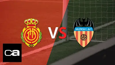 EN VIVO: Valencia llega al empate momentáneo frente a Mallorca EN VIVO: Valencia llega al empate momentáneo frente a Mallorca