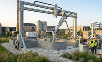 Sin ladrillos y en tiempo récord, las casas 3D que llegan a Argentina | Casas