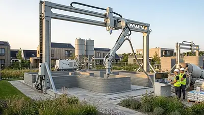Cuánto cuesta construir una casa con impresora 3D. Cuánto cuesta construir una casa con impresora 3D.