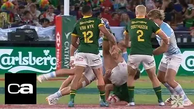Los Pumas 7's, Rugby, Seven de Hong Kong. Los Pumas 7's, Rugby, Seven de Hong Kong.