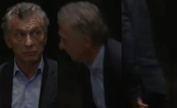 Macri se fue de una conferencia de prensa cuando le preguntaron por Milei | Pro