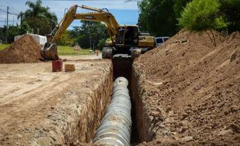 Se desplegó un operativo para recuperar caminos y desagües tras el temporal | Temporal