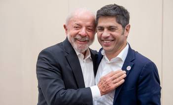 Kicillof se reunió con Lula en España: "Latinoamérica unida" | Pba
