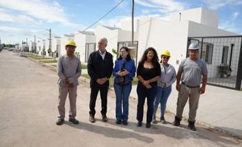 PBA avanza con la etapa final de 175 viviendas en Melchor Romero | Pba