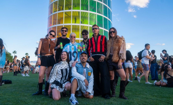 Los argentinos que estuvieron en Coachella y marcaron tendencia | Coachella