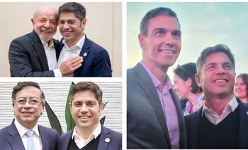 Kicillof proyectó su perfil presidencial en la cumbre progresista en España | Elecciones 2027