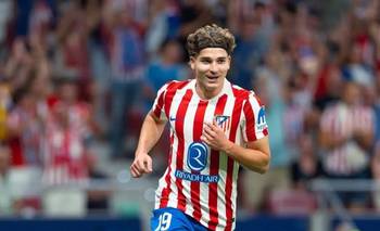 Julián Álvarez hizo un tremendo gol para Atlético de Madrid sueñe en Copa del r | Selección argentina