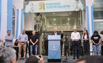 Alak asumió en el PJ La Plata y convocó a un gran frente con Kicillof a la cabeza | Pba