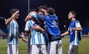 Argentina va por el título en el Sudamericano Sub 17 ante Colombia | Selección argentina