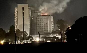 Incendio en el Edificio Libertad: 5 heridos y 75 evacuados   | Incendios