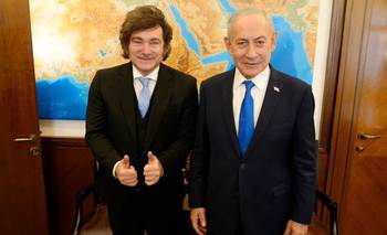Milei se reunió con Netanyahu durante su visita a Israel en medio de la guerra | Javier milei 