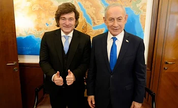 Un diario británico afirmó que Netanyahu autorizaría apoyo para Milei por Malvinas | Islas malvinas
