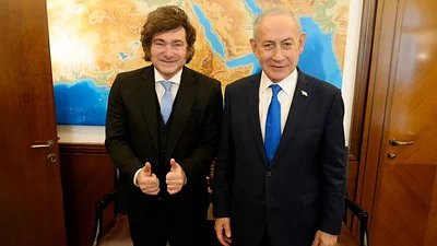 Milei se reunió con Netanyahu durante su visita a Israel en medio de la guerra Milei se reunió con Netanyahu durante su visita a Israel en medio de la guerra