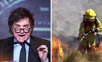 Bomberos de Corrientes cargaron contra Milei por la falta de recursos: "Preocupación" | Bomberos voluntarios