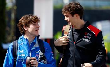 Bearman apuntó contra Colapinto por el choque en Japón: “Inaceptable” | Fórmula 1