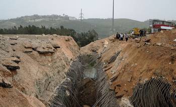 Israel estableció una “línea amarilla” en el sur del Líbano y publicó un mapa de la zona | Conflicto en medio oriente