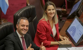 El papelón de Carolina Losada al tratar de defender a Adorni | Televisión 