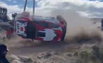 Tragedia en el Rally de Córdoba: murió un espectador por un choque | Rally sudamericano