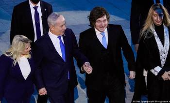 Milei y Netanyahu firmaron los Acuerdos de Isaac en Israel | Israel 