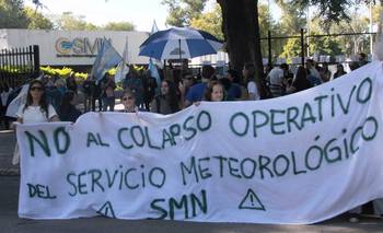 Ajuste de Milei al SMN: cuatro localidades en alerta por los despidos en el organismo | Santa cruz 